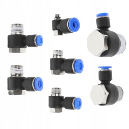 Hose connectors, crimp pipe, quick pipe couplings