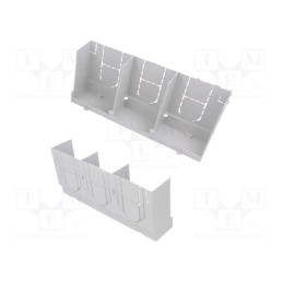 1 set x RITTAL - 9344.54 - Connection space cover, NH2, 2pcs.