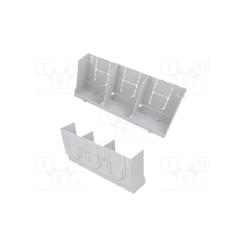 1 set x RITTAL - 9344.54 - Connection space cover, NH2, 2pcs.