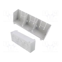 1 set x RITTAL - 9344.53 - Connection space cover, NH1, 2pcs.