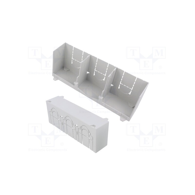 1 set x RITTAL - 9344.53 - Connection space cover, NH1, 2pcs.