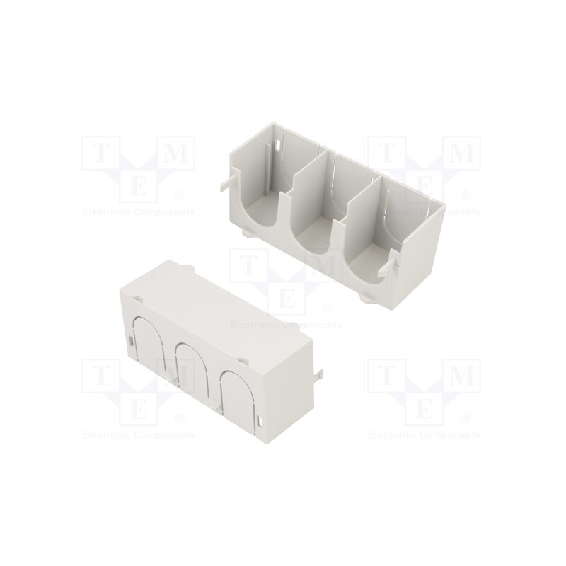 1 set x RITTAL - 9344.52 - Connection space cover, NH00, 2pcs.