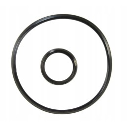 Complete set of PTO seals C 385 rubber cylinders