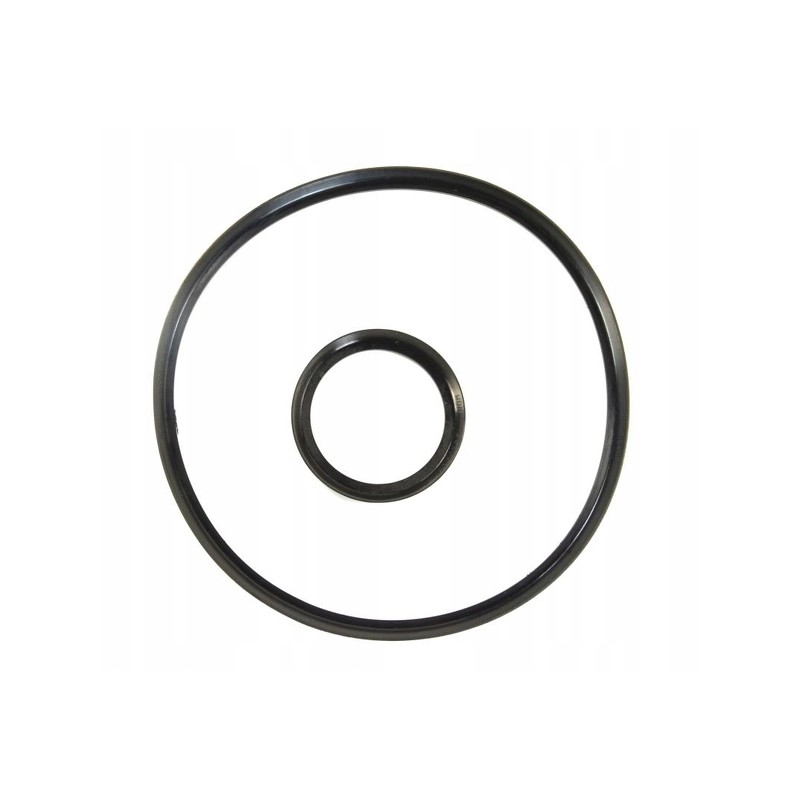 Complete set of PTO seals C 385 rubber cylinders