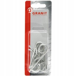 Set of spring pins 2 mm 5 pcs 0078