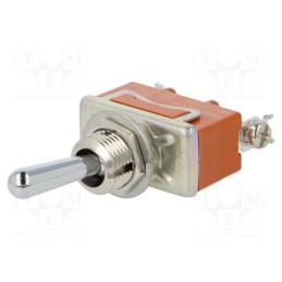 1 pcs x PANASONIC - T115FSULCSAFJ - Switch: toggle, Pos: 2, SPDT, ON-(ON), 15A/250VAC, 15A/30VDC