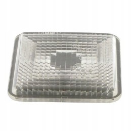 Turn signal lamp cover, transparent Hella