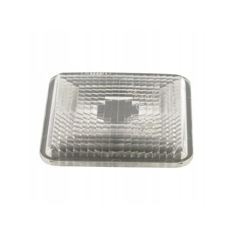 Turn signal lamp cover, transparent Hella