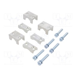 1 set x RITTAL - 3592.01 - Prism terminal, NH00, 3pcs.