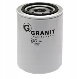 Engine oil filter 62mm 142mm granite