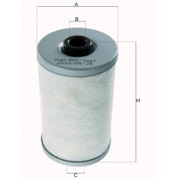 Fuel filter insert 360 felt THM 805