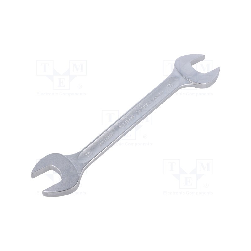 1 pcs x STAHLWILLE - 40032427 - Wrench, spanner, 24mm,27mm, chromium plated steel, MOTOR, L: 280mm