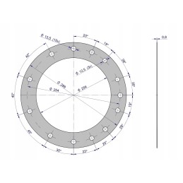 Seal krazelit 0 5mm ursus c 330 original