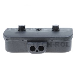 Hermetic box for connecting wires with 8 contacts