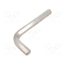 1 pcs x STAHLWILLE - 43150019 - Wrench, hex key, HEX 19mm, Overall len: 180mm, short