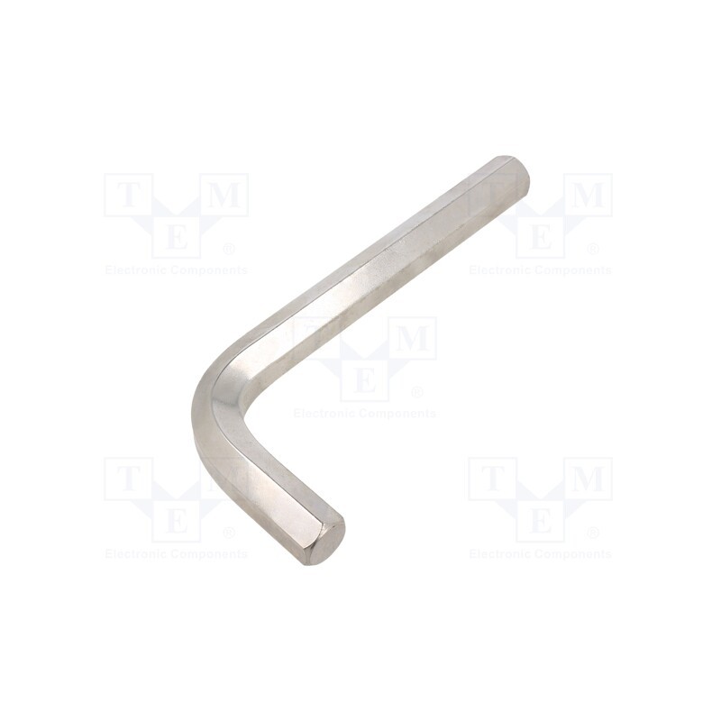 1 pcs x STAHLWILLE - 43150019 - Wrench, hex key, HEX 19mm, Overall len: 180mm, short