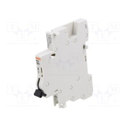 1 pcs x LOVATO ELECTRIC - P1X1011 - Auxiliary contacts, Contacts: NC + NO, 6A