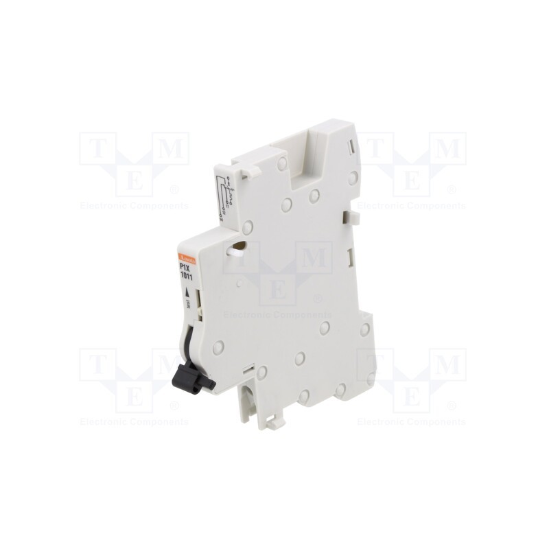 1 pcs x LOVATO ELECTRIC - P1X1011 - Auxiliary contacts, Contacts: NC + NO, 6A