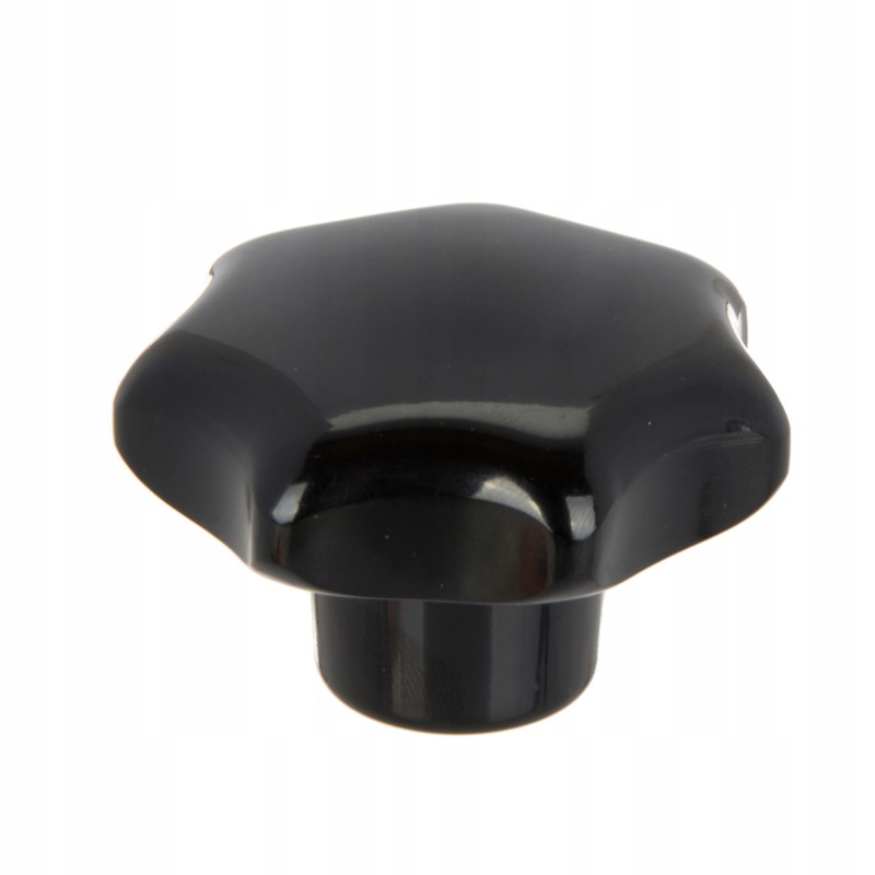 M12 nut with a plastic knob