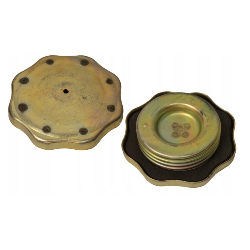 Fuel tank cap t 25 metal, diameter 80mm