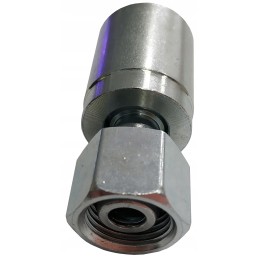 5x M22 O-ring straight connector with DN13 sleeve 1 2