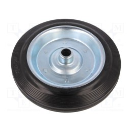 1 pcs x RADER - CSG 250/20W - Transport wheel, Ø: 250mm, W: 28mm, 250kg, rubber, CSG, -20÷60°C