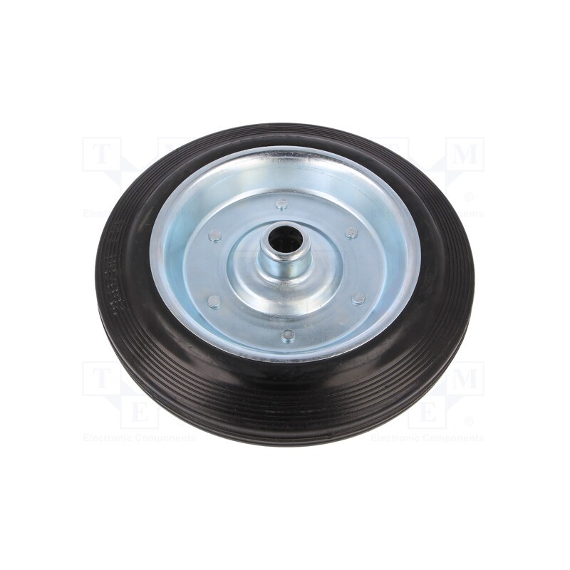 1 pcs x RADER - CSG 250/20W - Transport wheel, Ø: 250mm, W: 28mm, 250kg, rubber, CSG, -20÷60°C