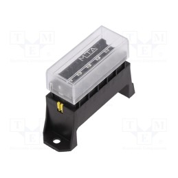 1 pcs x MTA - 100560 - Fuse boxes, 19mm, 100A, screw,push-in, Leads: connectors 6,3mm