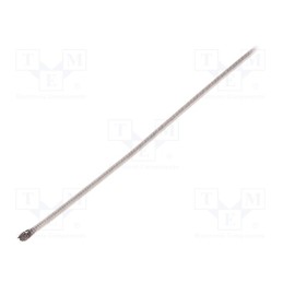 1 pcs x KRAFTBERG - L1X19-F2-A4/10M - Rope, acid resistant steel A4, Ørope: 2mm, L: 10m, 25kg