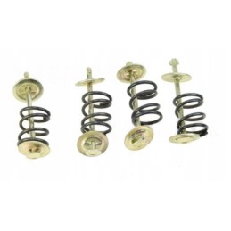 Brake shoe set for mf 3 aparts