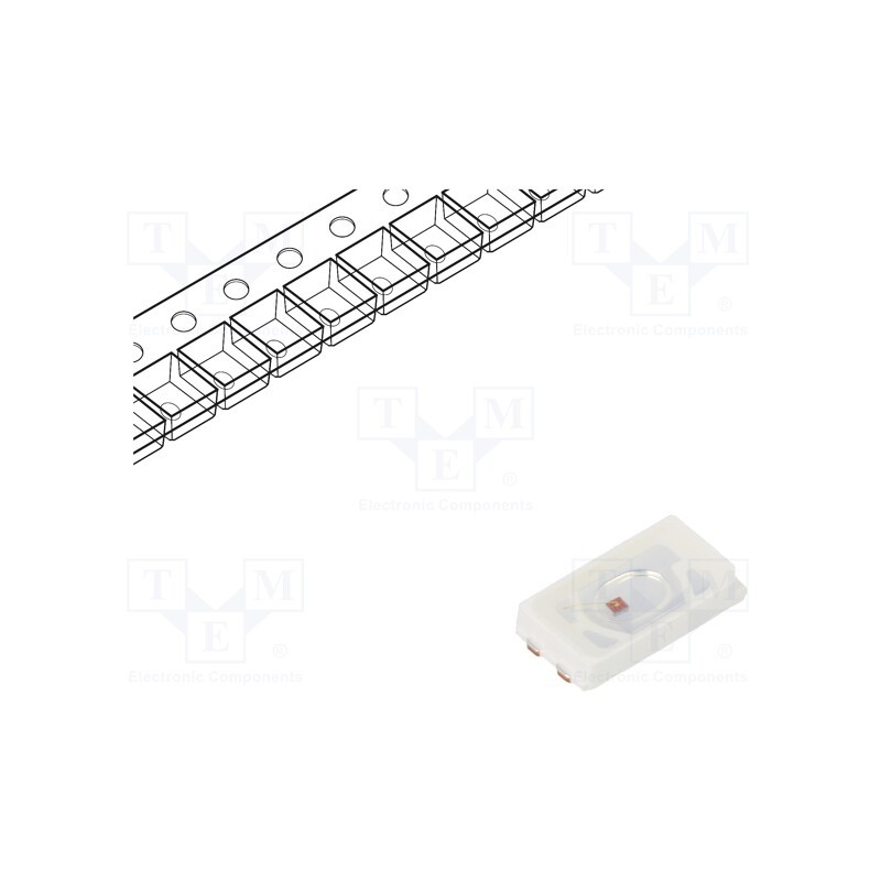 2 pcs x OPTOSUPPLY - OSR55630C1D (TYPE B) - LED, SMD, 5630, red, 10÷20lm, 5.6x3x0.9mm, 120°, 1.8÷2.6V, 150mA