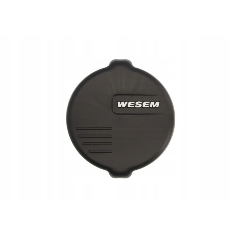 Headlight cover LP black Wesem A 25380 01