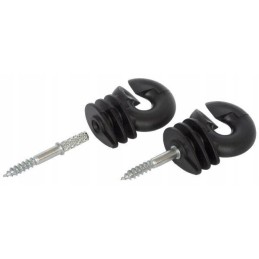 Round insulator with a fi 5 screw for royal fa wood