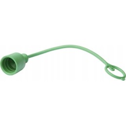 Green dust protection cap for nv12 outside