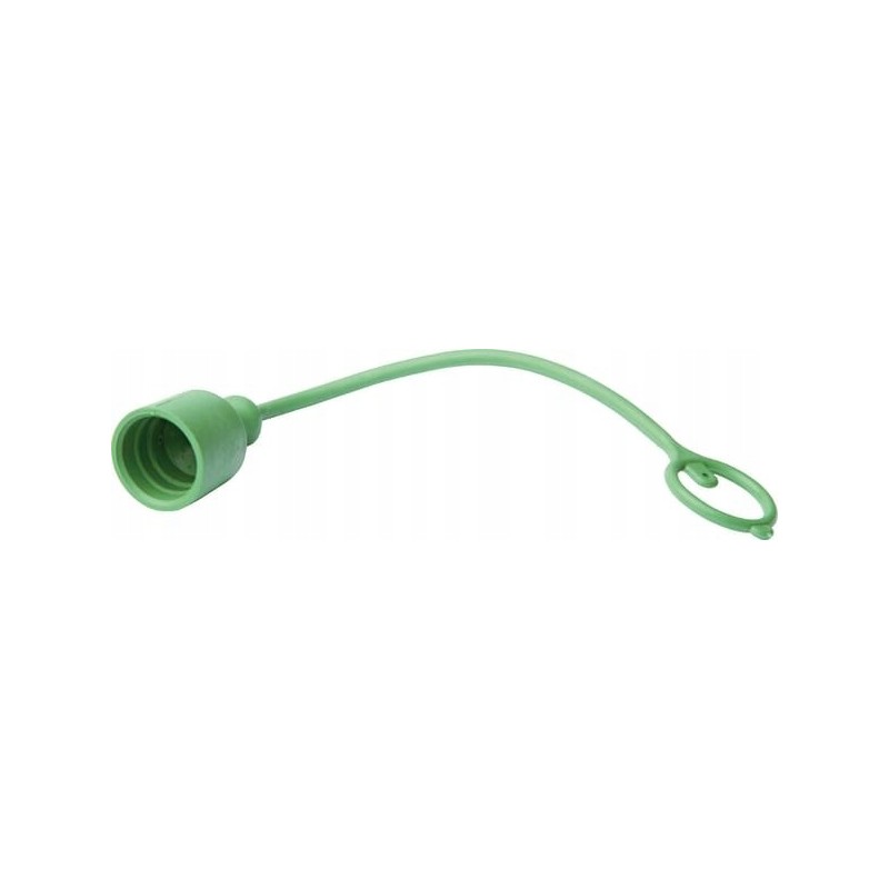Green dust protection cap for nv12 outside