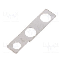 1 pcs x MTA - 301511 - Neutral link, screw, Contacts: copper, ways: 3
