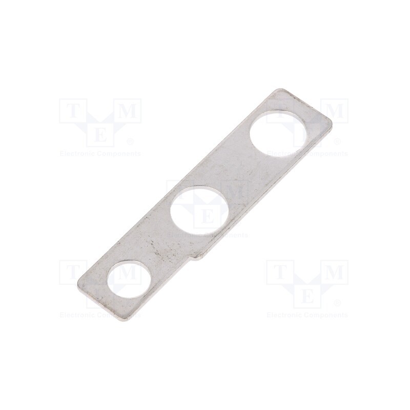 1 pcs x MTA - 301511 - Neutral link, screw, Contacts: copper, ways: 3