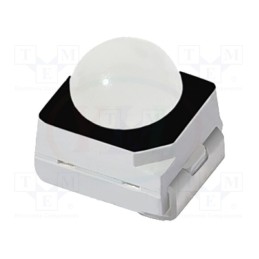 2 pcs x BRIGHTEK (EUROPE) - N0A18S20BS - LED, SMD, 3528, amber, 14200÷36000mcd, 2.8x3.2x3.6mm, 30°, 2.2÷3.2V