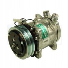 Air conditioning compressor Case New Holland 47132887