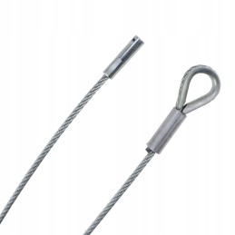 Door limiter cable l 720mm c 385