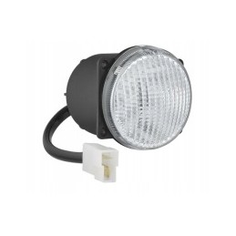 Driving lamp day 12 24v round amp faston connector