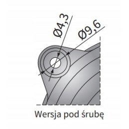 Driving lamp day 12 24v round amp faston connector