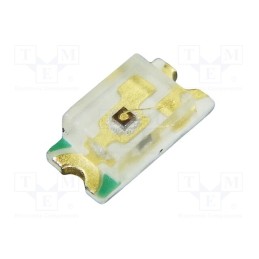 1 pcs x QT-Brightek Corporation - QBLP601-R - LED, SMD, 0603, red, 80÷160mcd, 1.6x0.8x0.6mm, 140°, 1.6÷2.5V, 20mA