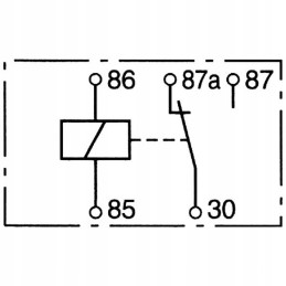 Bosch 12v relay 0332209150