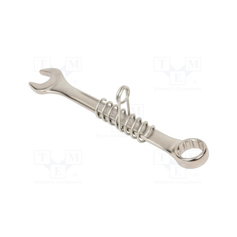 1 pcs x BAHCO - TAH111M-15 - Wrench, combination spanner, steel, L: 185mm, Spanner: 15mm