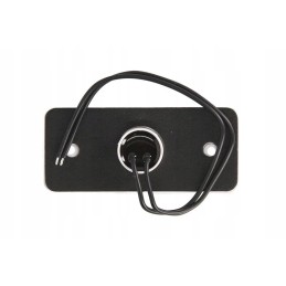 LP side marker light, rectangular shape, 105p