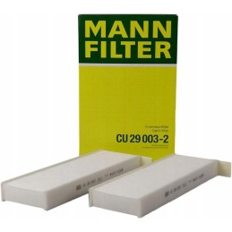 Mann cabin filter peugeot 5008