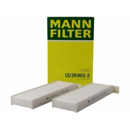 Mann cabin filter peugeot 5008