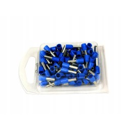 Sleeve terminals with insulation 2 5 packs of 100 pcs