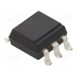 2 pcs x LITEON - CNY17-1S-TA1 - Optocoupler, SMD, Ch: 1, OUT: transistor, Uinsul: 5kV, Uce: 70V, reel